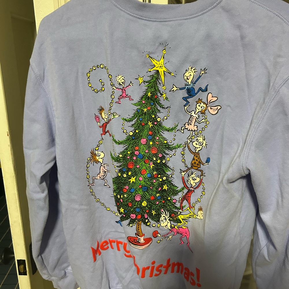 Christmas Tree Graphic Sweatshirt